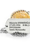 Asker Künyesi Paslanmaz Çelik Kolye Zincir