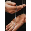 Erkek Gümüş Set - 2,8 mm Kalınlıkta Kral Model Parçalı Kral Erkek Kolye ve Bileklik Set Erkek Gümüş Set - 2,8 mm Kalınlıkta Kral Model Parçalı Kral Erkek Kolye ve Bileklik Set