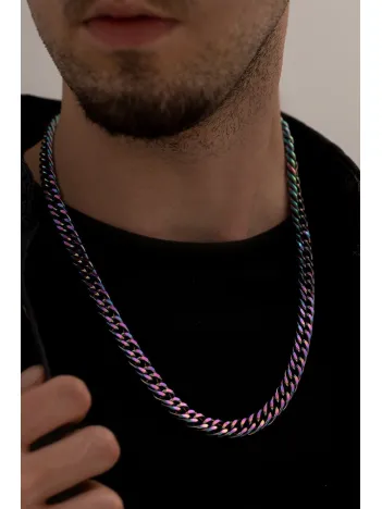 Erkek Paslanmaz Çelik Gurmet Model Hologram