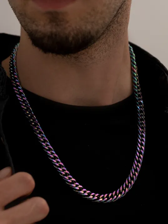 Erkek Paslanmaz Çelik Gurmet Model Hologram Erkek Paslanmaz Çelik Gurmet Model Hologram