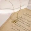 Kadın Çelik Kolye - Altın Kaplama F Harfi Balon Harf Kadın Kolye Kadın Çelik Kolye - Altın Kaplama F Harfi Balon Harf Kadın Kolye
