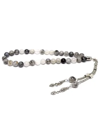 Rutil Kuvars Doğaltaş Tespih