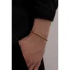 Erkek Çelik Bileklik - Altın Kaplama Sarp Model Erkek Bileklik Erkek Çelik Bileklik - Altın Kaplama Sarp Model Erkek Bileklik