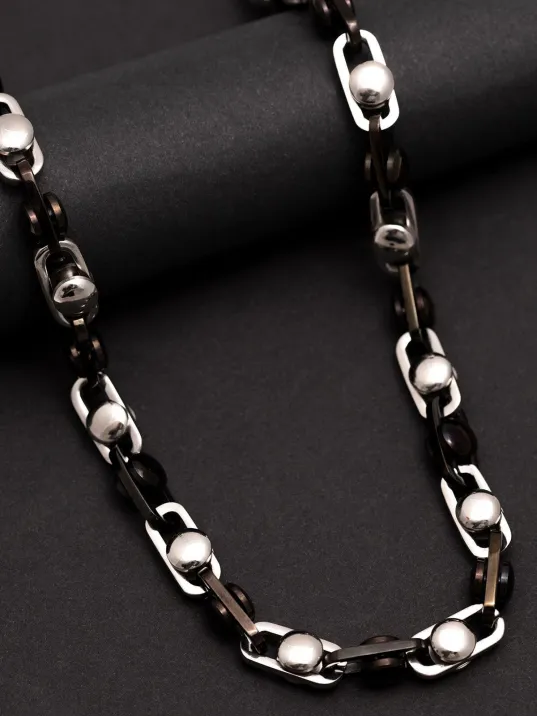 Erkek Kolye - Motorcu Model Çelik Erkek Kolye - 316 L Paslanmaz Çelik Kolye GCKIL5413