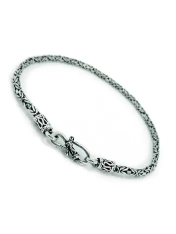 Kral Zincir Bileklik 2,8mm Özel Kancalı Model