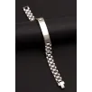 Erkek Çelik Bileklik - İsim Yazılan Lüks Bukle Model Çelik Bileklik Künye Erkek Çelik Bileklik - İsim Yazılan Lüks Bukle Model Çelik Bileklik Künye