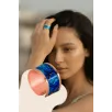 Kadın Bakır Bileklik Yüzük Set - Ocean Model Özel Baskı Metal Kutu Ve Kuvars Taşı Kadın Bakır Bileklik Yüzük Set - Ocean Model Özel Baskı Metal Kutu Ve Kuvars Taşı