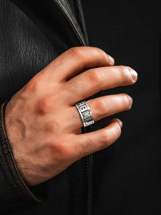 Kişiye Özel Orjinal Yakut Zümrüt Ve Zirkon Taşı İsim Yazılabilir 925 Ayar Gümüş Erkek Alyans Yüzük Kişiye Özel Orjinal Yakut Zümrüt Ve Zirkon Taşı İsim Yazılabilir 925 Ayar Gümüş Erkek Alyans Yüzük