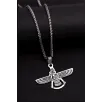 Ahura Mazda Erkek Kolye - Kadın Kolye - Ahura Mazda Model Çelik Kolye Ahura Mazda Erkek Kolye - Kadın Kolye - Ahura Mazda Model Çelik Kolye