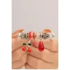 Kadın Çelik Bileklik - Charm Model Bileklik - Charm Model Kadın Bileklik Kadın Çelik Bileklik - Charm Model Bileklik - Charm Model Kadın Bileklik