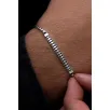 Erkek Gümüş Bileklik -Küp Zincirli Basamak Model Gümüş Bileklik Erkek Gümüş Bileklik -Küp Zincirli Basamak Model Gümüş Bileklik