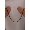 Erkek Çelik Kolye - Snake Yılan Sarp Siyah Erkek Çelik Kolye Zincir Yuvarlak Model Erkek Çelik Kolye - Snake Yılan Sarp Siyah Erkek Çelik Kolye Zincir Yuvarlak Model