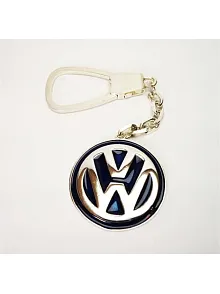 Gümüş Wolksvagen Passat Polo Golf Anahtarlık 18gr