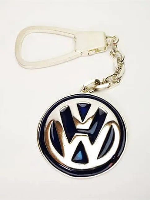 Gümüş Wolksvagen Passat Polo Golf Anahtarlık 18gr Gümüş Wolksvagen Passat Polo Golf Anahtarlık 18gr