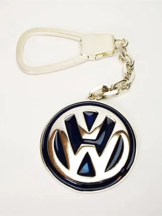Gümüş Wolksvagen Passat Polo Golf Anahtarlık 18gr