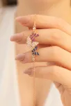 Kadın Gümüş Bileklik - Rose Kelebek Model Kadın Gümüş Bileklik Gblklbkmdl1-ros Kadın Gümüş Bileklik - Rose Kelebek Model Kadın Gümüş Bileklik Gblklbkmdl1-ros