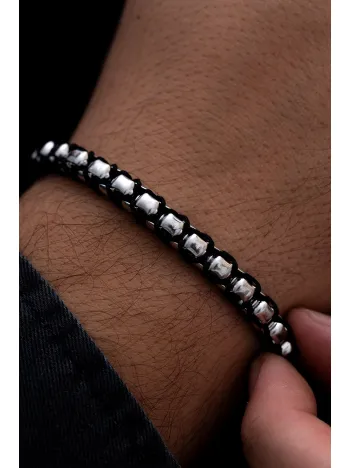 Erkek Çelik Bileklik - Çelik Polo Model Bileklik