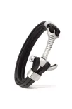 Erkek Çelik Çekiç Keser Figürlü Deri Bileklik Erkek Çelik Çekiç Keser Figürlü Deri Bileklik