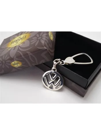 Volkswagen Gümüş Anahtarlık