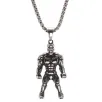 Ottoman Fitness Bodybuilding Erkek Çelik Kolye Zincir Ottoman Fitness Bodybuilding Erkek Çelik Kolye Zincir