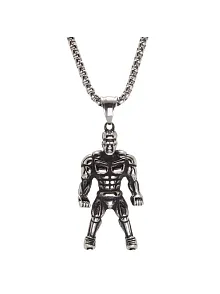 Ottoman Fitness Bodybuilding Erkek Çelik Kolye Zincir