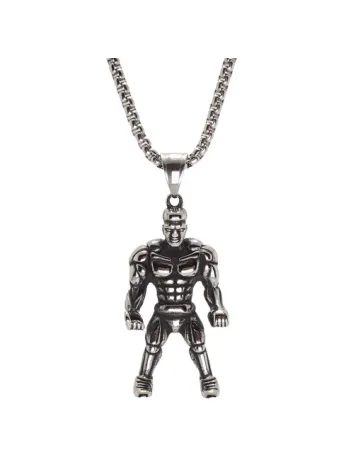 Ottoman Fitness Bodybuilding Erkek Çelik Kolye Zincir Ottoman Fitness Bodybuilding Erkek Çelik Kolye Zincir