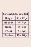 Kadın Gümüş Takı Seti - Sonsuzluk Temalı İnfinity Model 925 Ayar Kolye Bileklik Yüzük Küpe Tam Set Kadın Gümüş Takı Seti - Sonsuzluk Temalı İnfinity Model 925 Ayar Kolye Bileklik Yüzük Küpe Tam Set