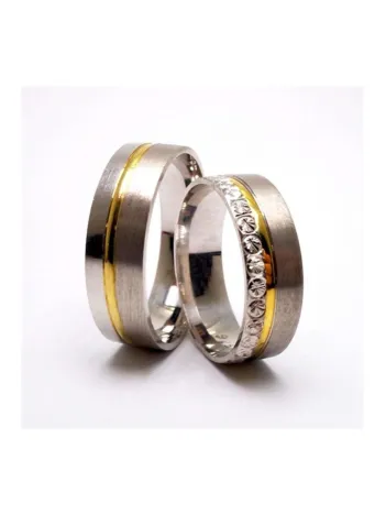 Alyans Gümüş Yüzük - Kadın Alyans - Erkek Alyans - 925 Ayar Damgalı Sertifikalı Ve Faturalı