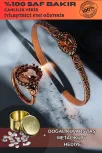 Kadın Bakır Bileklik Yüzük Set - Zultanit Taşı Mekik Ağaç Kabuğu Model İnce Metal Kutu Kuvars Taşlı Kadın Bakır Bileklik Yüzük Set - Zultanit Taşı Mekik Ağaç Kabuğu Model İnce Metal Kutu Kuvars Taşlı