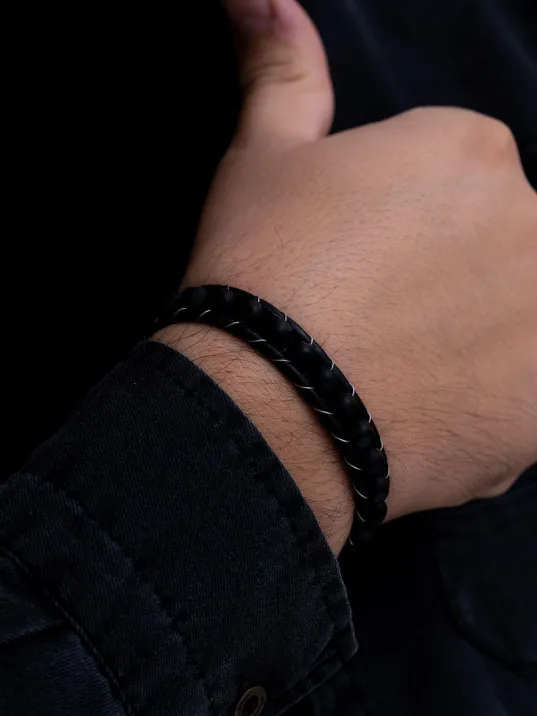 Kadın Erkek Doğal Taş Bileklik - Siyah Oniks Doğal Taşı Kadın Erkek Bileklik Kadın Erkek Doğal Taş Bileklik - Siyah Oniks Doğal Taşı Kadın Erkek Bileklik