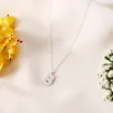 Kadın Gümüş Kolye - B Harfi Zirkon Taşlı Balon Harf Kadın Kolye Kadın Gümüş Kolye - B Harfi Zirkon Taşlı Balon Harf Kadın Kolye