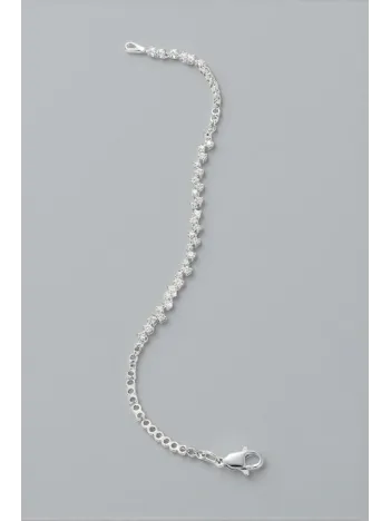 Alin Model Gümüş Su Yolu Kadın Bileklik