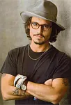 Johnny Deep Kolyesi Erkek Çelik Toplu Zincir Kolye Kalın Model