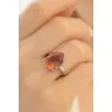 Dikdörtgen Baget Zultanit Kadın Gümüş Yüzük Dikdörtgen Baget Zultanit Kadın Gümüş Yüzük