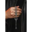 Erkek Tesbih - Efsun Oksitli 925 Ayar Gümüş Erkek Tespih Büyük Boy 41gr Erkek Tesbih - Efsun Oksitli 925 Ayar Gümüş Erkek Tespih Büyük Boy 41gr