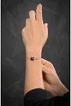 Rose Yaşam Çiçeği Model 2 Kadın Gümüş Bileklik GBLYSMCCGM2-ROS
