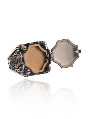 Kubbe Tasarım Model 2 İçi Açılabilen Erkek 925 Ayar Gümüş Yüzük GYZCAMİOSMN-GMS Kubbe Tasarım Model 2 İçi Açılabilen Erkek 925 Ayar Gümüş Yüzük GYZCAMİOSMN-GMS