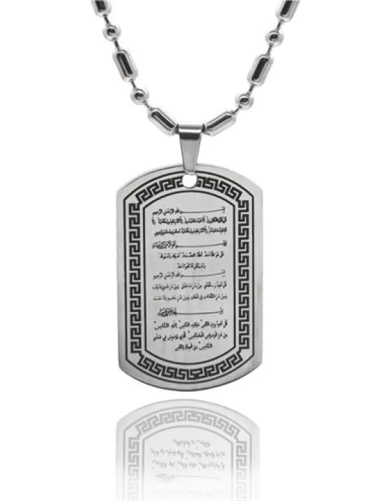 Kıtmir Çelik Erkek Bayan Kolye Zincir