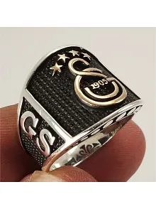 Galatasaray Erkek Gümüş Yüzük