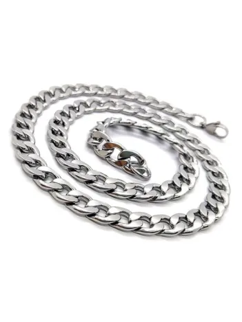 Çelik Gurmet Erkek Kolye Zincir