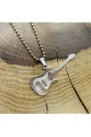 Gitar Erkek Çelik Kolye Zincir CKLGMSGITAR Gitar Erkek Çelik Kolye Zincir CKLGMSGITAR