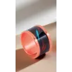 Kadın Bakır Bileklik Yüzük Set - Andrelina Model Özel Baskı Metal Kutu Ve Kuvars Taşı Kadın Bakır Bileklik Yüzük Set - Andrelina Model Özel Baskı Metal Kutu Ve Kuvars Taşı
