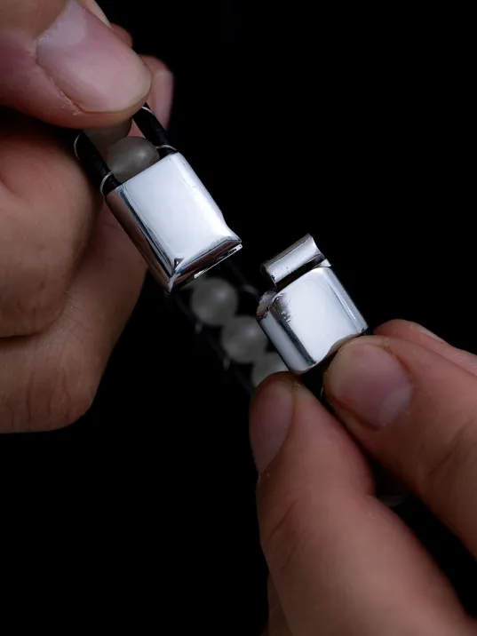 Neon Fosforlu Çelik Deri Bilelklik DKLNONNEON1 Neon Fosforlu Çelik Deri Bilelklik DKLNONNEON1