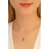 Kadın Gümüş Kolye - Papyonlu Kedi Motifli Gümüş Kolye Kadın Gümüş Kolye - Papyonlu Kedi Motifli Gümüş Kolye
