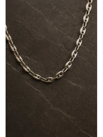 Erkek Çelik Kolye - Kalın Gemici Zincir Model Parlak Ömür Boyu Paslanmaz Kararmaz Dayanıklı Tasarım Erkek Çelik Kolye - Kalın Gemici Zincir Model Parlak Ömür Boyu Paslanmaz Kararmaz Dayanıklı Tasarım