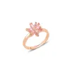 Pembe Zirkon Taşlı Çiçek Motifli Model 2 Rose Gümüş Kadın Yüzük GYZCCKMDLM2-ROS Pembe Zirkon Taşlı Çiçek Motifli Model 2 Rose Gümüş Kadın Yüzük GYZCCKMDLM2-ROS