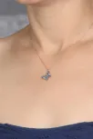 Auqamarin Ve Lacivert Renk Kelebek Model 925 Ayar Gümüş Kolye GKLKLBKLCVT-ALT Auqamarin Ve Lacivert Renk Kelebek Model 925 Ayar Gümüş Kolye GKLKLBKLCVT-ALT