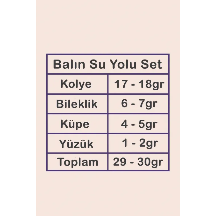 Balın Bayan Zirkon Taşlı Gümüş Su Yolu Set - Kolye, Bileklik, Küpe, Yüzük Balın Bayan Zirkon Taşlı Gümüş Su Yolu Set - Kolye, Bileklik, Küpe, Yüzük