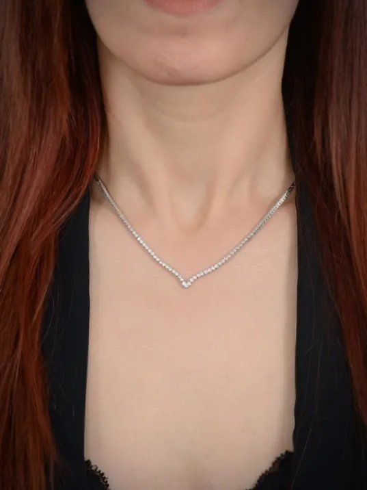 Berrak Bayan Zirkon Taşlı Gümüş Su Yolu Set - Kolye, Bileklik, Küpe, Yüzük Berrak Bayan Zirkon Taşlı Gümüş Su Yolu Set - Kolye, Bileklik, Küpe, Yüzük