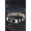 Erkek Çelik Bileklik - Hasır Model Kartal Motifli Çelik Bileklik Erkek Çelik Bileklik - Hasır Model Kartal Motifli Çelik Bileklik
